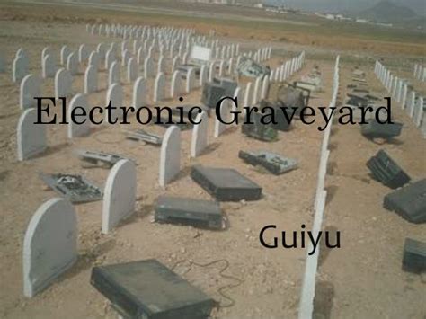 electronic graveyard|afterlife electronics.
